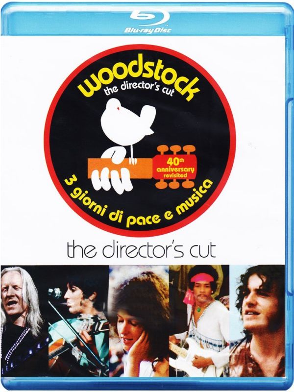 woodstock - 40 anniversario (limited edition revisited) ( bluray) blu_ray Italian Import