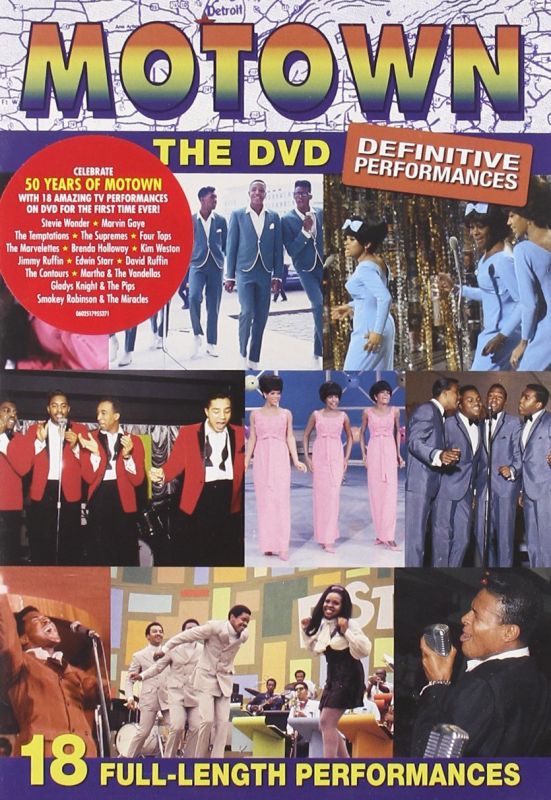 Motown - The DVD[DVD]