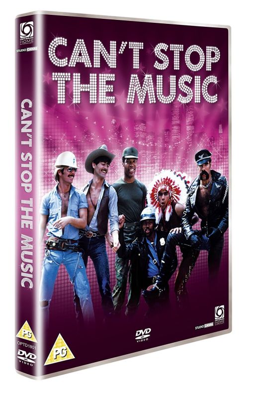 Can't Stop The Music [DVD]