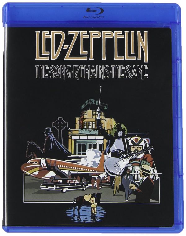 Led Zeppelin - The Song Remains the Same [Blu-ray]