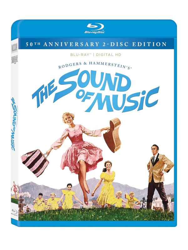 Sound of Music 50th Anniversary [Blu-ray]